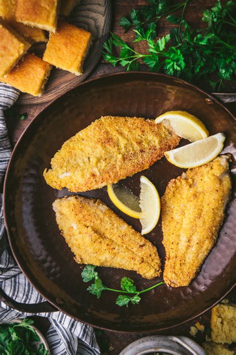 Southern Fried Fish Dinner