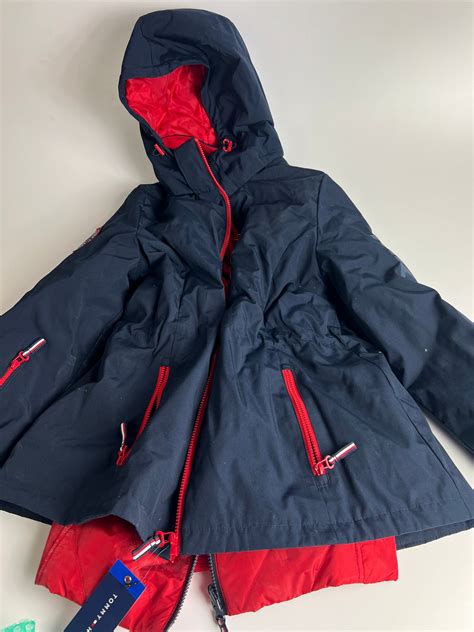 Wb 15 18 Tommy Hillfiger Winter Jacket Mens Size L With Removable Vest