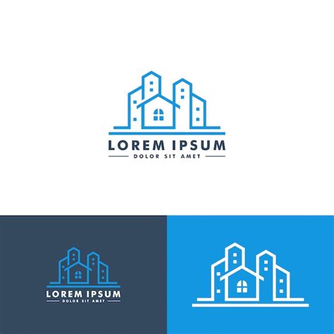 Home Building Logo Design Vector Premium Download