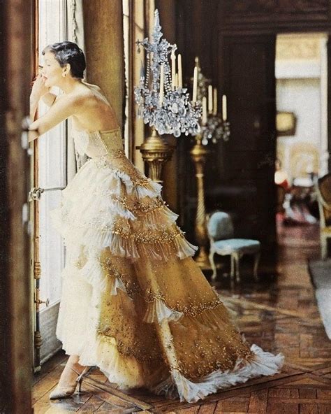 In Pretty Finery On Instagram Mozart Dress By Christian Dior