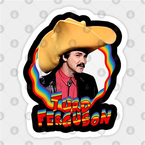 Norm macdonald - Turd ferguson - Norm Macdonald - Sticker | TeePublic