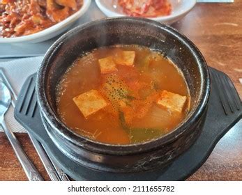 Korean Traditional Soybean Paste Stew Stock Photo 2111655782 | Shutterstock