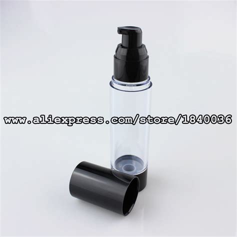 Ml Black Airless Bottle Cospack Store