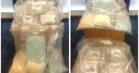 Man And Woman Arrested Following €810k Drug Seizure In Dublin