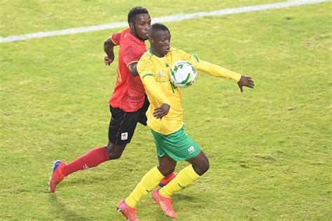 International Friendly Match Report South Africa V Uganda 10 June 2021