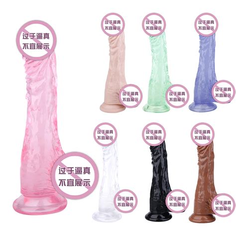 Giant Suction Penis Realistic Intimate Penis Large Anal Sex Toy Silicone Dildo Realistic Dildo
