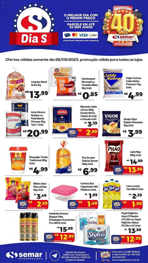 Catálogo Semar Supermercado Semar Supermercado Ofertas Valido ate