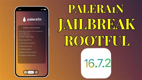 C Ch Jailbreak Rootful Ios Cho Iphone Plus Anhtu N