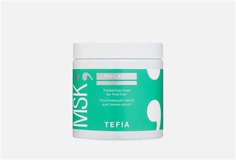 TEFIA маска для волос MYCARE Thickening Fine Hair 500 мл — купить, цена ...