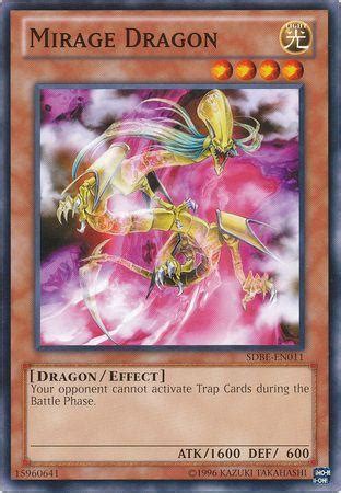 Mirage Dragon SDBE EN011 Prices YuGiOh Structure Deck Saga Of Blue