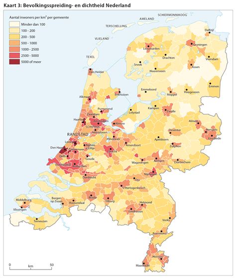 Bevolkingsspreiding Lesmateriaal Wikiwijs