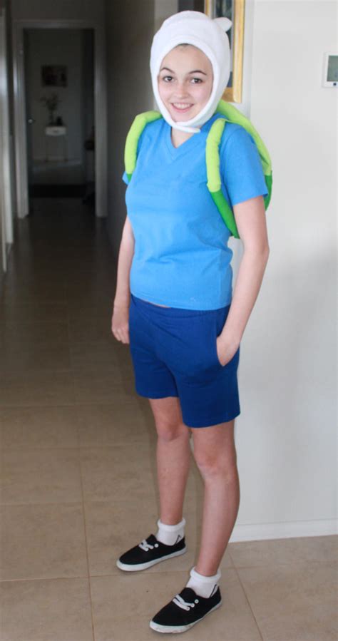 My Finn costume! by elyspencer on DeviantArt