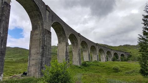 Exploring The Harry Potter Bridge Glenfinnan Viaduct Scotland