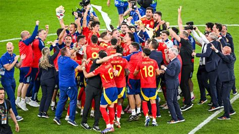 As Ser La Celebraci N De La Eurocopa En Madrid De La Selecci N Espa Ola