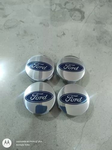 Centro De Rin Para Ford Mustang figo Etc Originales 54mm Envío gratis