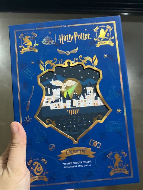 Colourpop X Harry Potter Back To Hogwarts Palette On Carousell