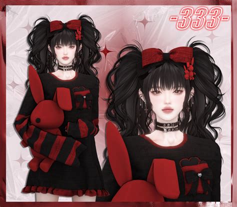 Hair⭐078x Kotehok On Patreon Sims 4 Tsr Sims 4 Characters Sims 4 Dresses