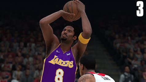 Nba 2k18 Kobe Bryant Mycareer 3 Kobe Bryant Season High Points