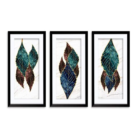 Multi Color Warli Art Painting Wall Hanging Set Of 4 Pieces Wallmantra