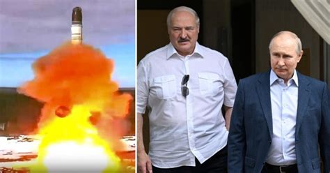 Putin Says Tactical Nukes Will Be Moved Into Belarus In Weeks World