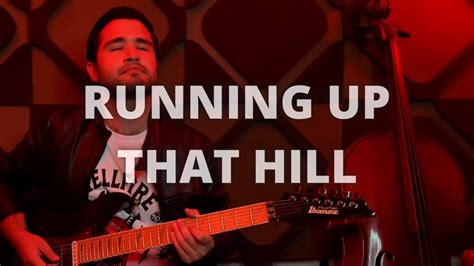 Running Up That Hill Kate Bush Epic Electric Guitar Cover By Miguel