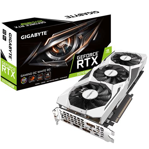 GeForce® RTX 2070 SUPER™ GAMING OC WHITE 8G Specification | Graphics ...