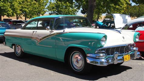 1956 Ford Fairlane Victoria 2 Door Hardtop UHV 381 2 A Photo On