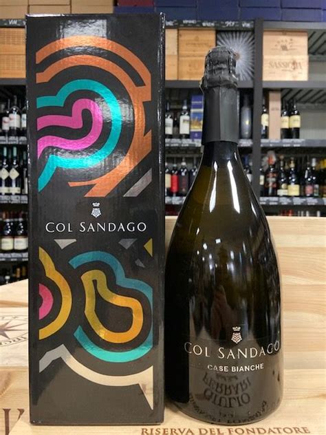 Col Sandago Prosecco Case Bianche Astucciato Lt Al Vi Do C