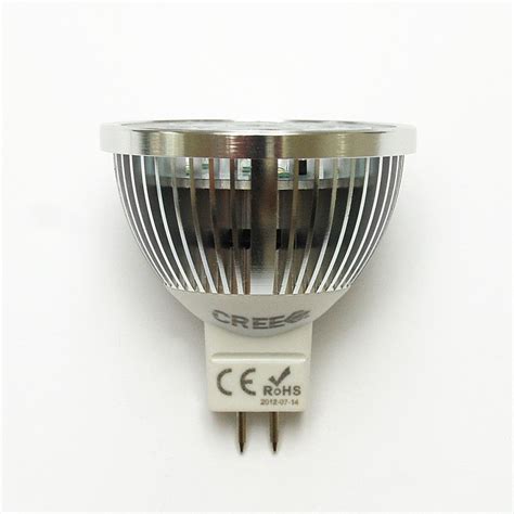 MR16 6W 6 CREE XP-E LED Lamp • Boatlamps