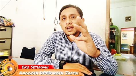 Anggota Dprd Kota Jambi Eko Setiawan Angkat Bicara Soal Atlit Yang