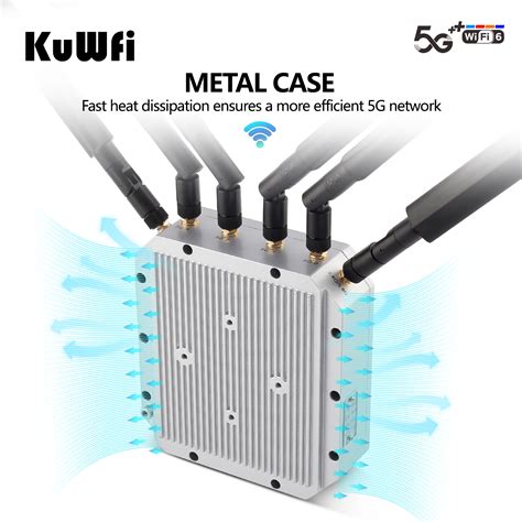 Dual Band Kuwfi G Router Wifi Unlocked Waterproof Outdoor G Cpe