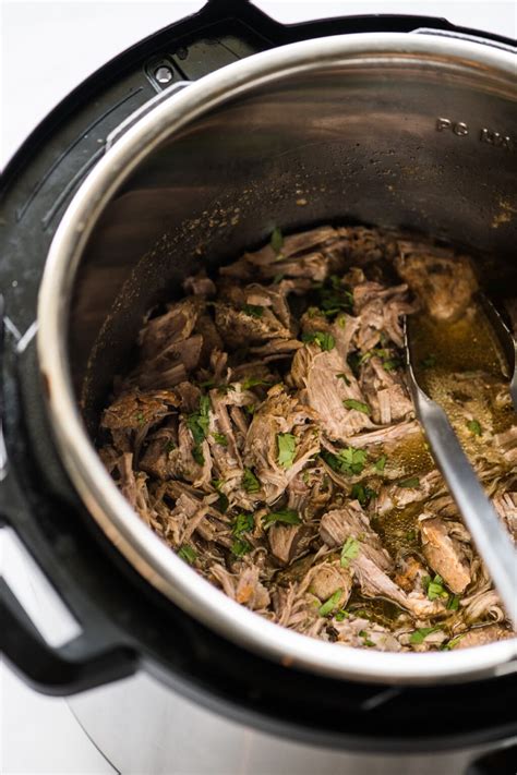 Pressure Cooker Carnitas (Instant Pot) - Isabel Eats