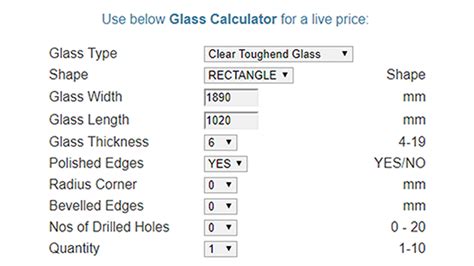 Toughened Glass Cut To Size Get Your Glass Price Now