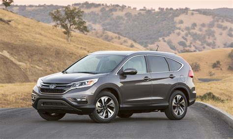 Honda Cr V Revealed With More Torque More Tech And New Touring Trim