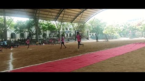 Karpagam Vs Karpagam Alumini Semifinals Nd Half Handball Youtube