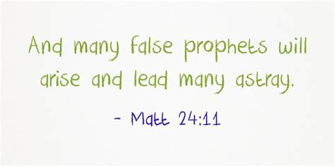 7 Bible Verses About False Prophets Jack Wellman