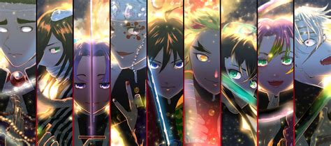 [100+] Kimetsu No Yaiba Hashira Wallpapers | Wallpapers.com
