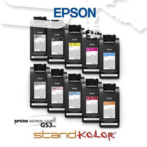 Tinta Epson Surecolor Sc S L Standkolor