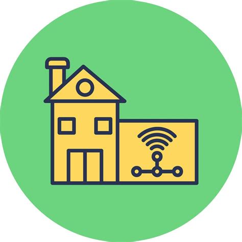 Smart Home Vector Icon 31441421 Vector Art At Vecteezy