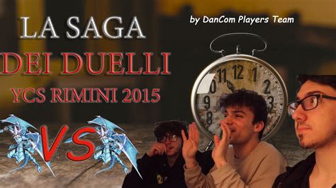 Nekroz Vs Nekroz Ycs Rimini Finalsla Saga Dei Duelli Yu Gi Oh