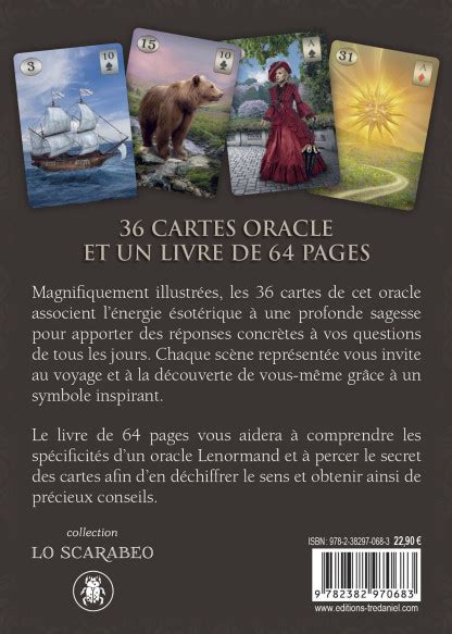 Thelema Lenormand Cartes Oracle Coffret 22 90 TTC