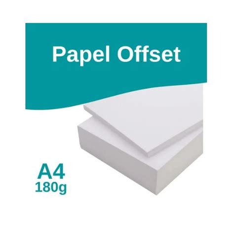 Papel Off Set A Gr Pacote Elo Produtos Especiais