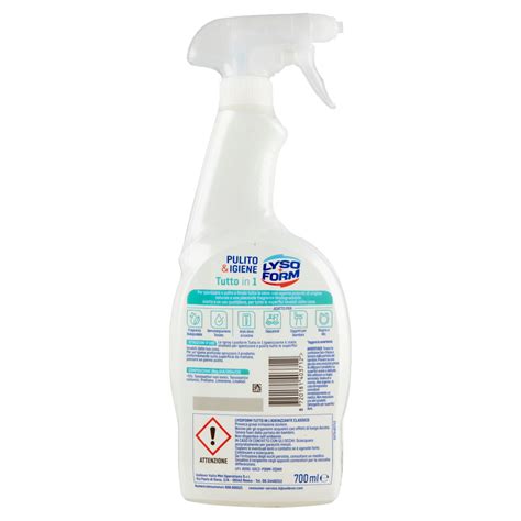 Lysoform Pulito Igiene Tutto In 1 Classico 700 Ml Carrefour