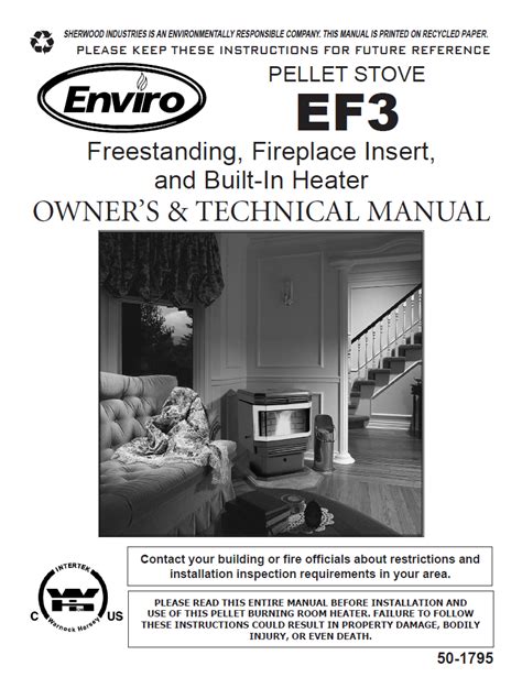 Enviro Ef3 Tech Manual Pelletenvef3tm