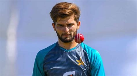 Shaheen Afridi Set To Return As Pakistan Take On England In Warm Up Match