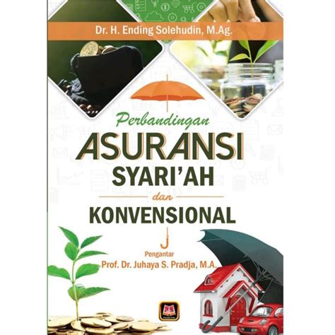 Jual Pustaka Setia Buku Perbandingan Asuransi Syariah Dan Konvensional