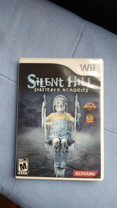 Silent Hill Shattered Memories Nintendo Wii Raridade Versão Americana