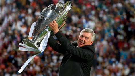 Officiel Carlo Ancelotti Revient Sur Le Banc Du Real Madrid