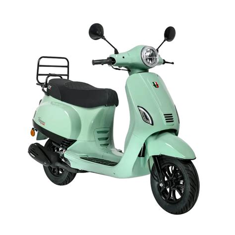 Gts Toscana Dynamic Retro Green Scooter Kopen Bij Central Scooters