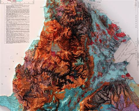 Ethiopia Geology version 1 - Etsy